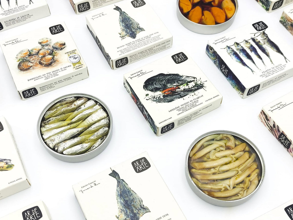 Tinned Seafood