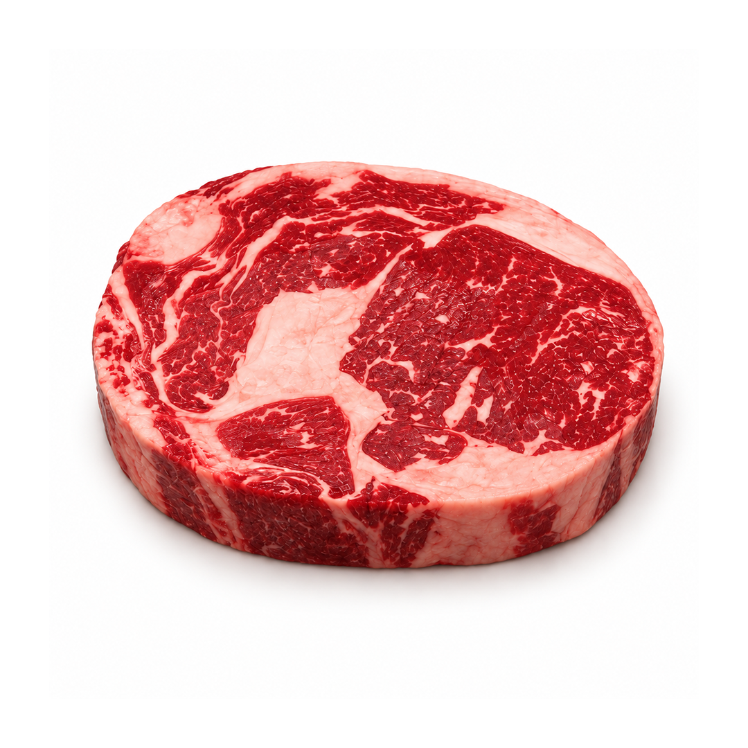 250-Day Grain-Fed Black Angus Australian Ribeye