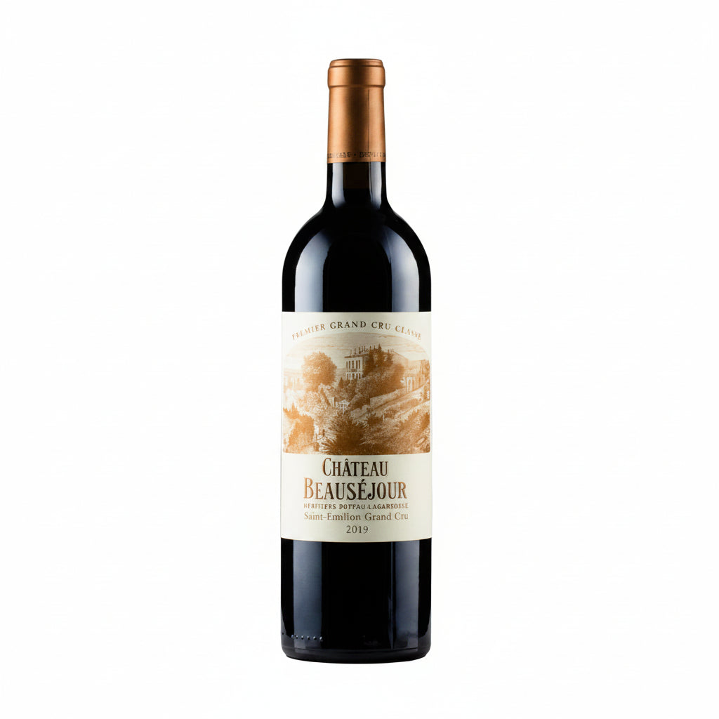 Chateau Beausejour Heritiers Duffau-Lagarrosse Saint-Emilion Grand Cru