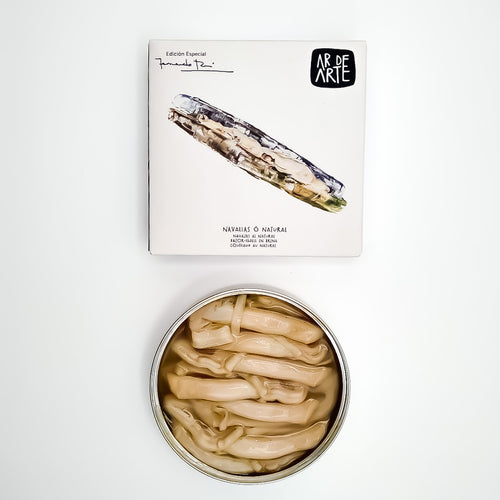 AR DE ARTE Razor Shells in Brine