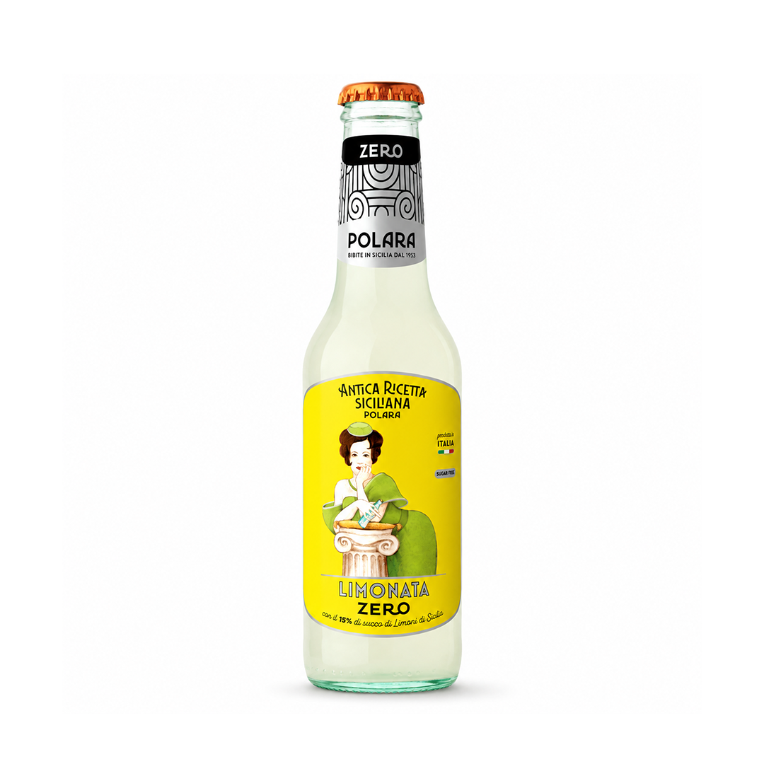 Antica Ricetta Siciliana Polara Zero Lemonade