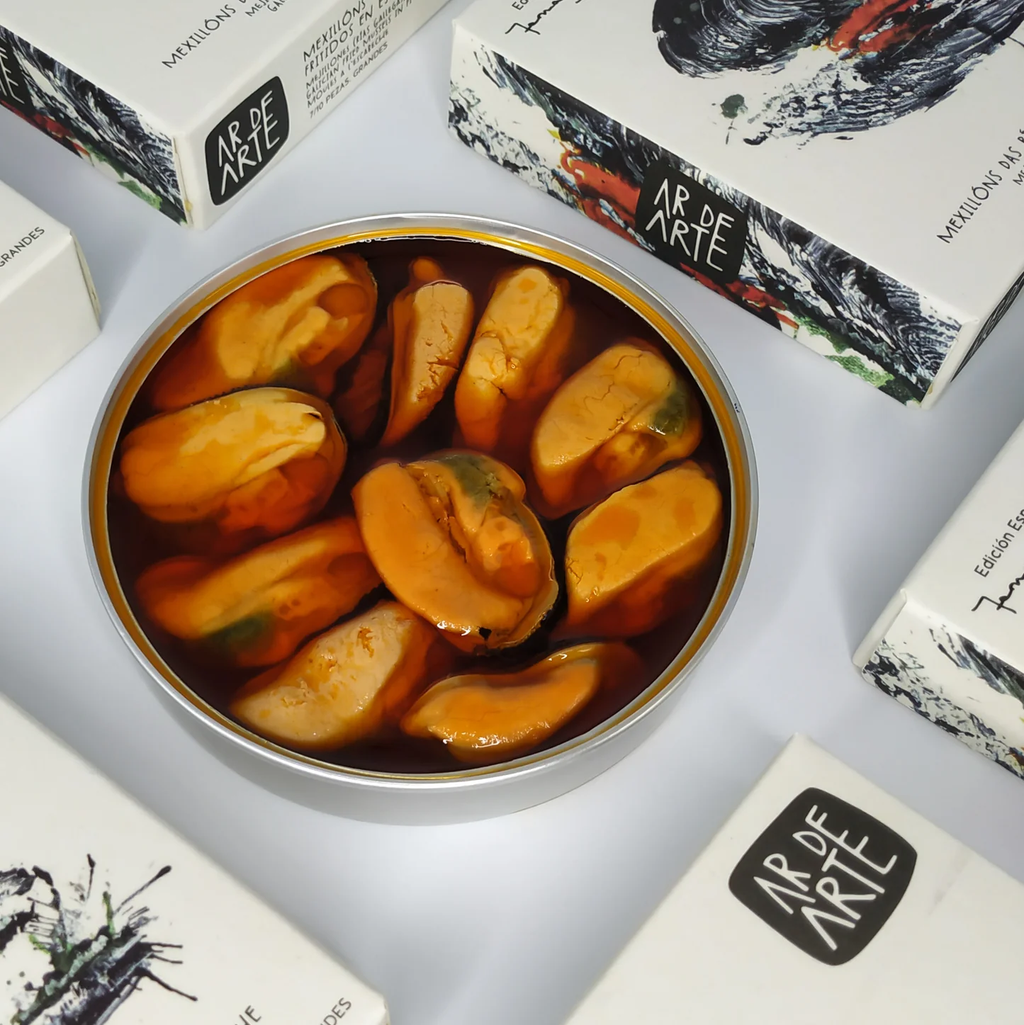 AR DE ARTE Mussels in Pickled Sauce
