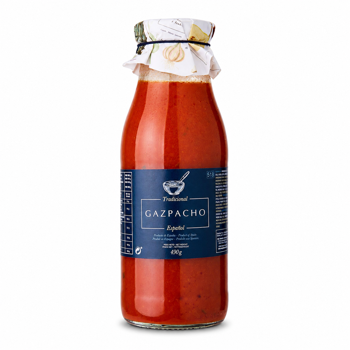 Garden Delights Spanish Gazpacho Cold Soup