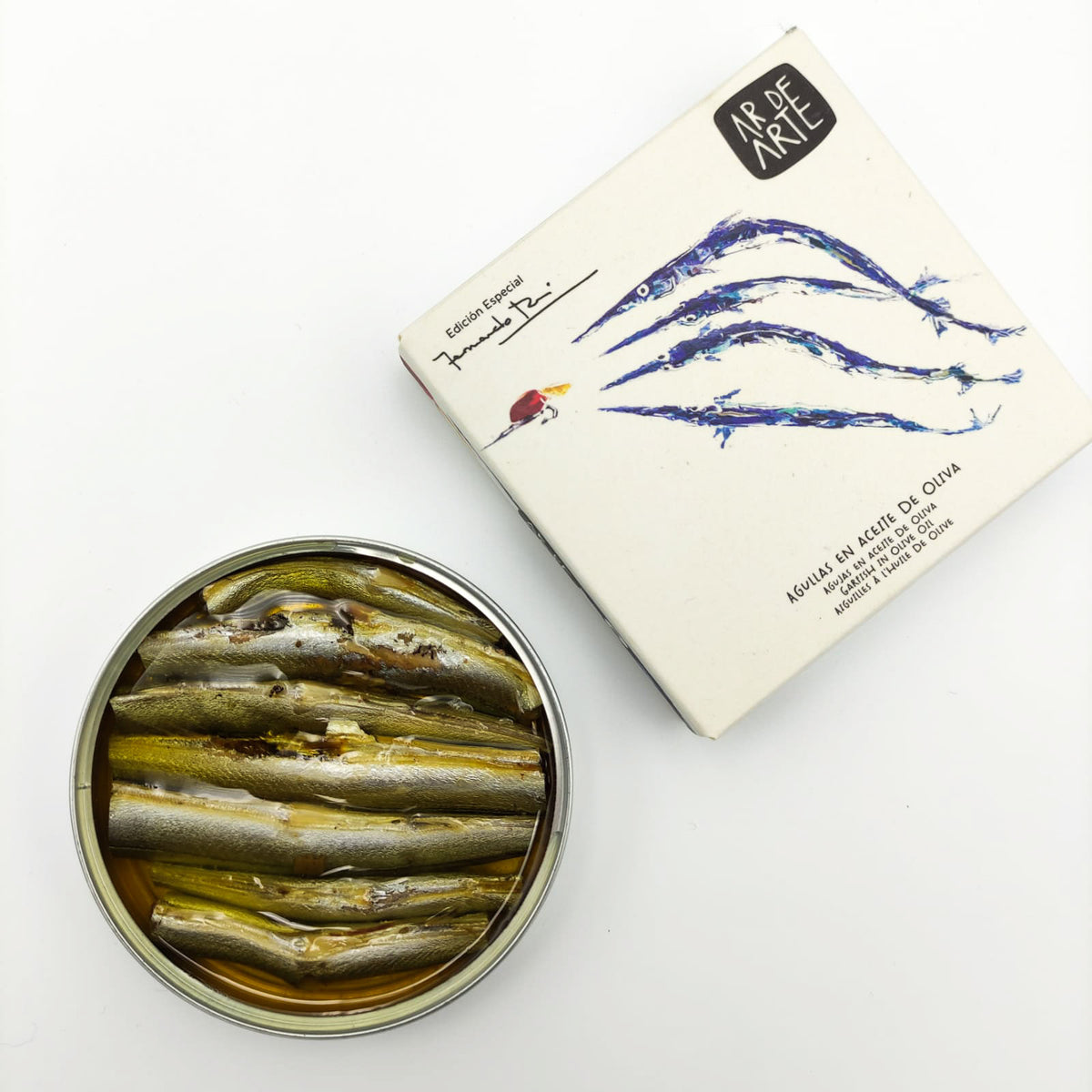 AR DE ARTE Garfish in Olive Oil