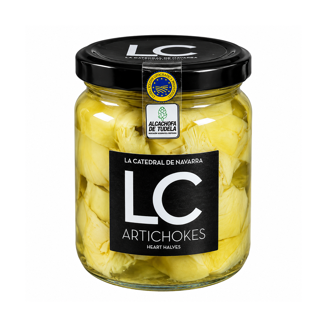 La Catedral de Navarra - Artichoke Hearts, Halves of Tudela