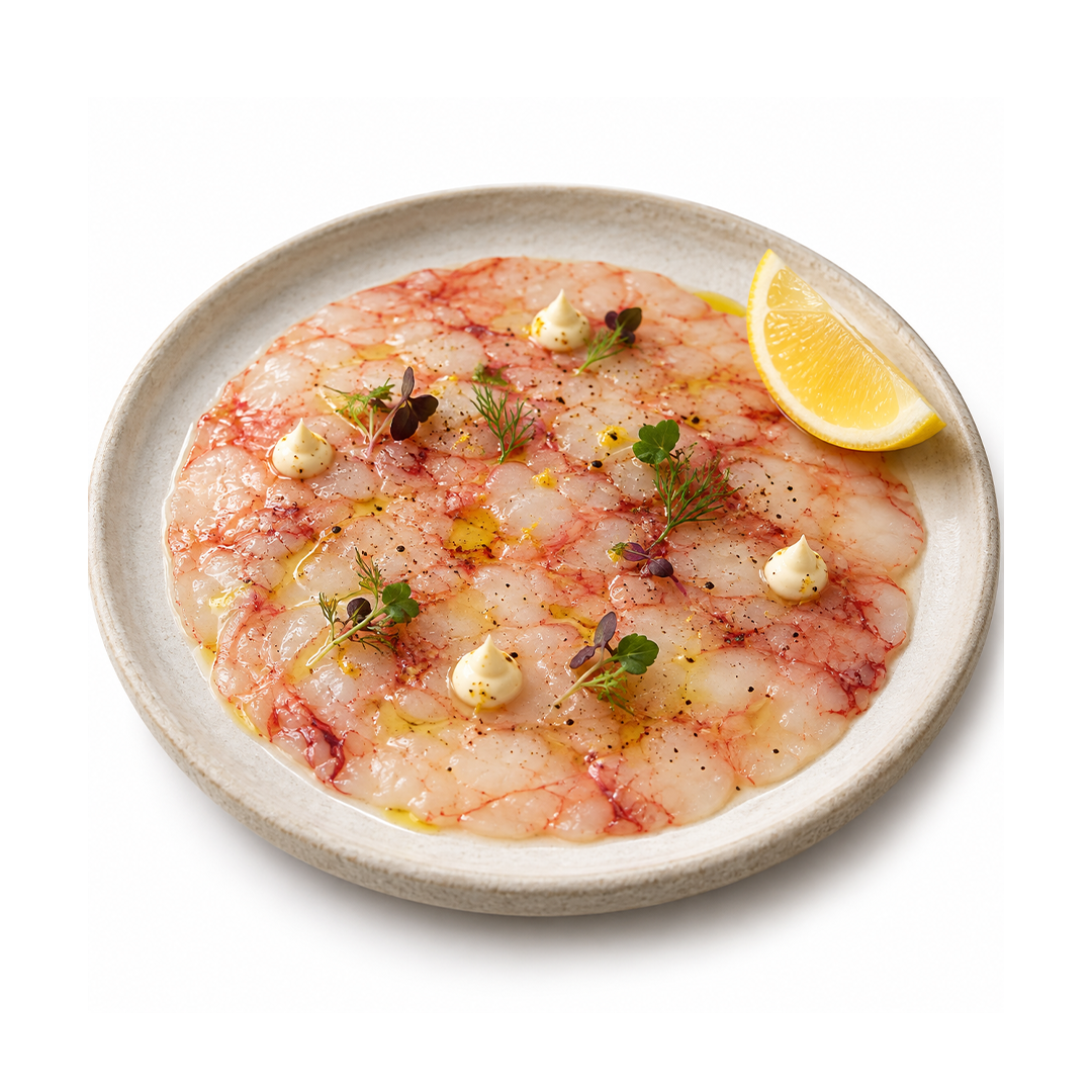 Gambero Rosso Carpaccio