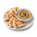 Pita Bread with Baba Ganoush
