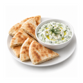 Pita Bread with Tzatziki