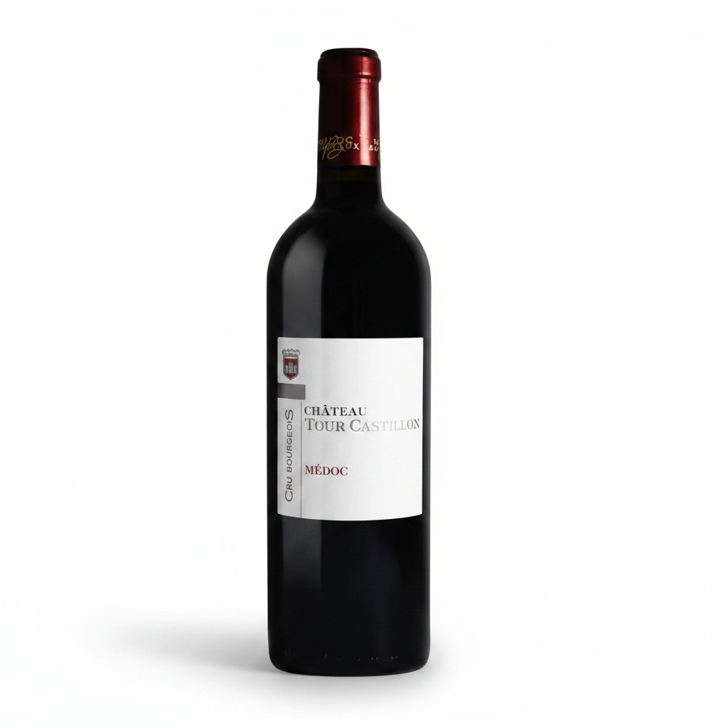 Chateau Tour Castillon Medoc 2007
