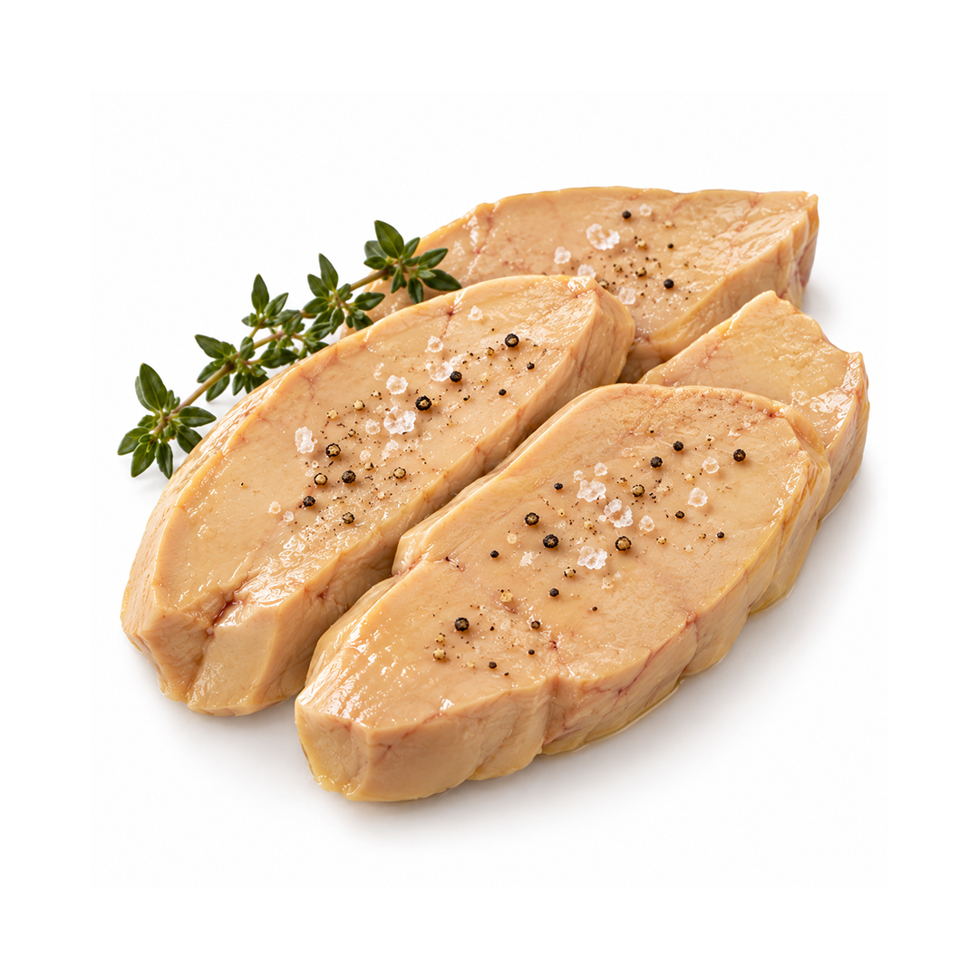 French Foie Gras, Pre-Sliced