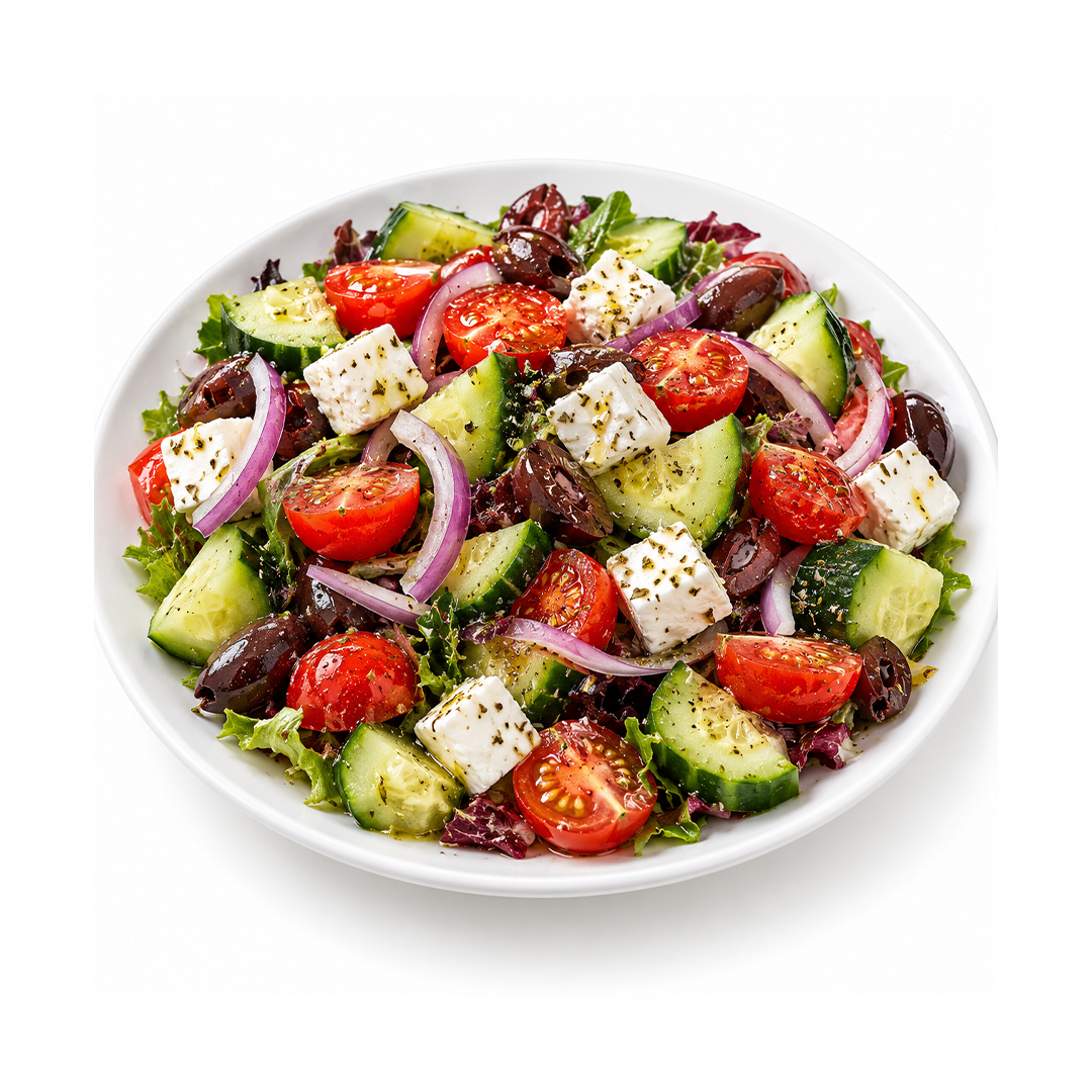 Greek Salad with Feta Cheese