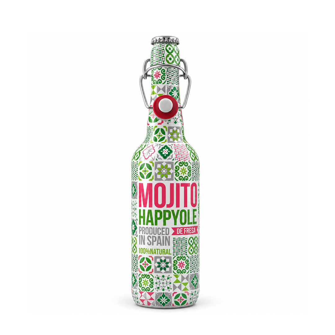 Happyole Strawberry Mojito (Mojito Fresa)