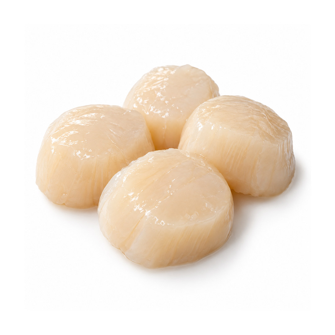 Hokkaido Scallops, Sashimi Grade