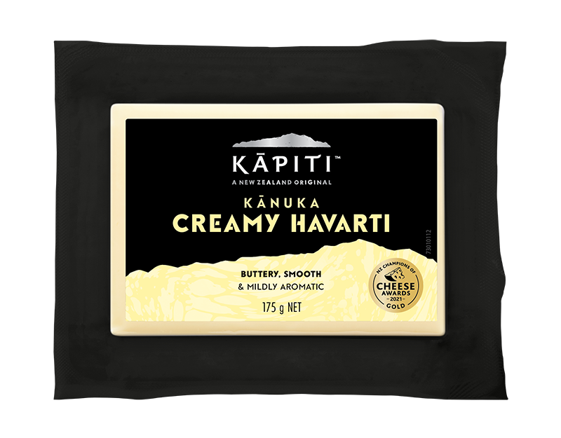 Kapiti Kanuka Creamy Havarti Cheese