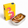 La Narval Octopus with Garlic Sauce