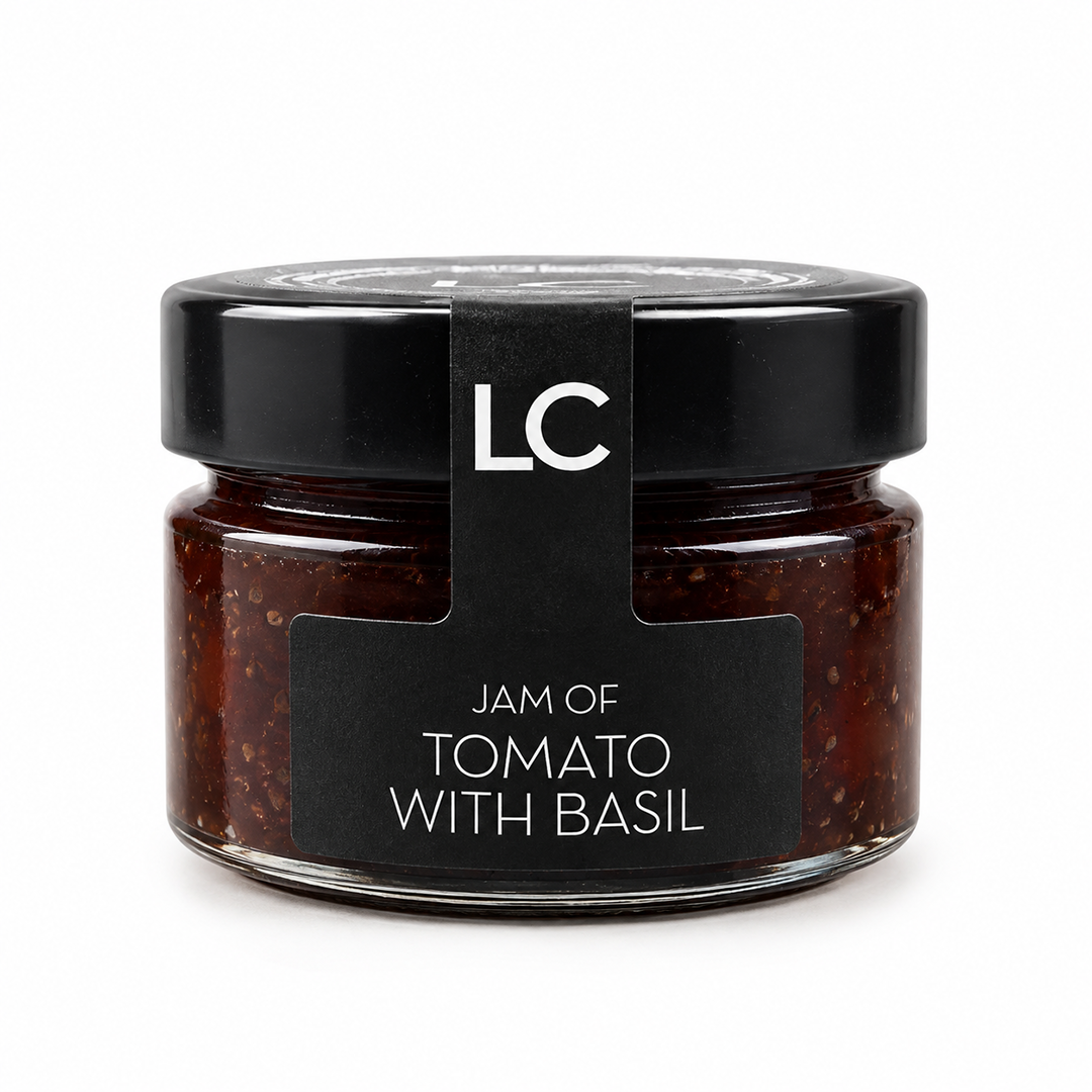 La Catedral de Navarra - Tomato with Basil Jam
