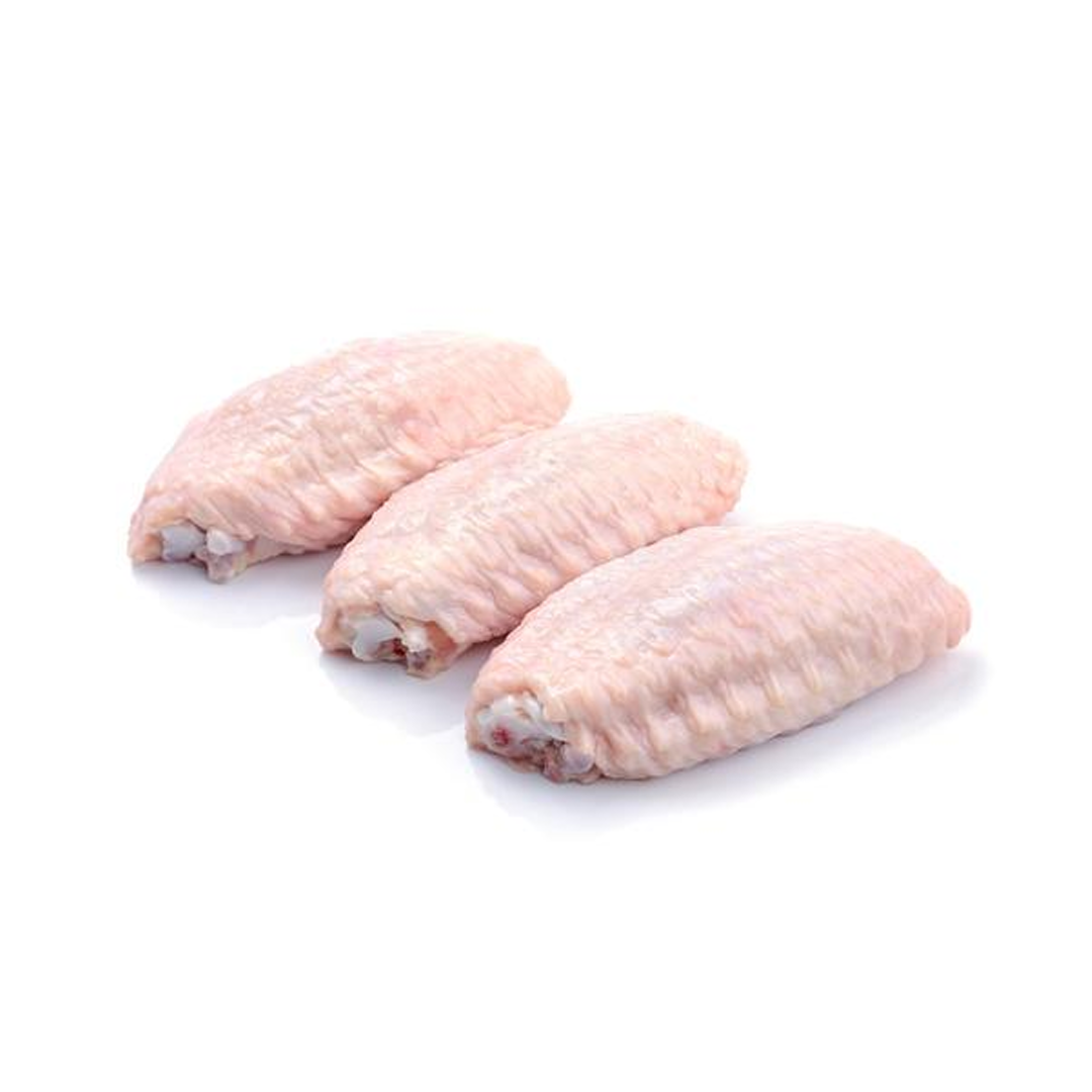 Chicken Mid-Joint Half-Cut Wings
