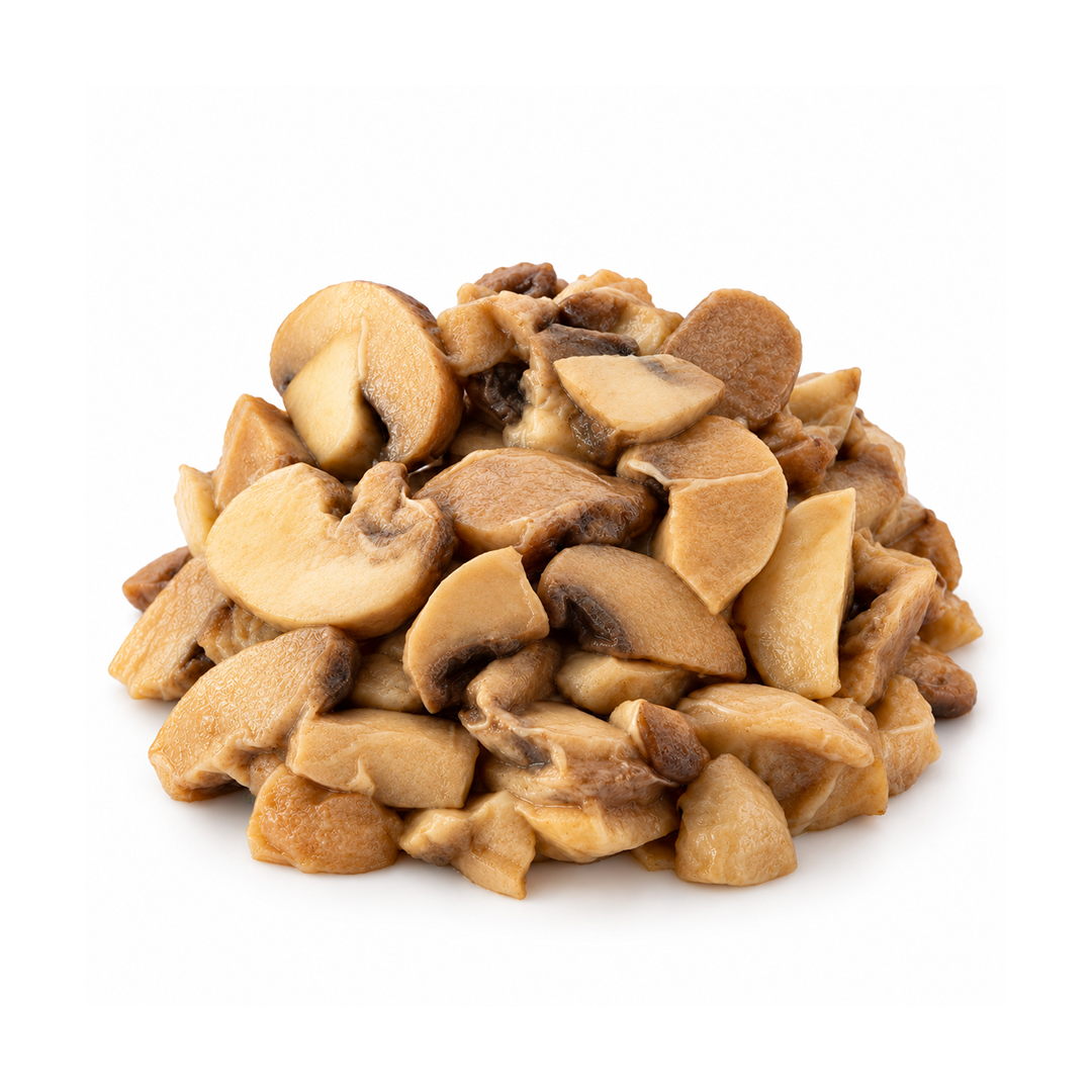 Sliced Mushrooms