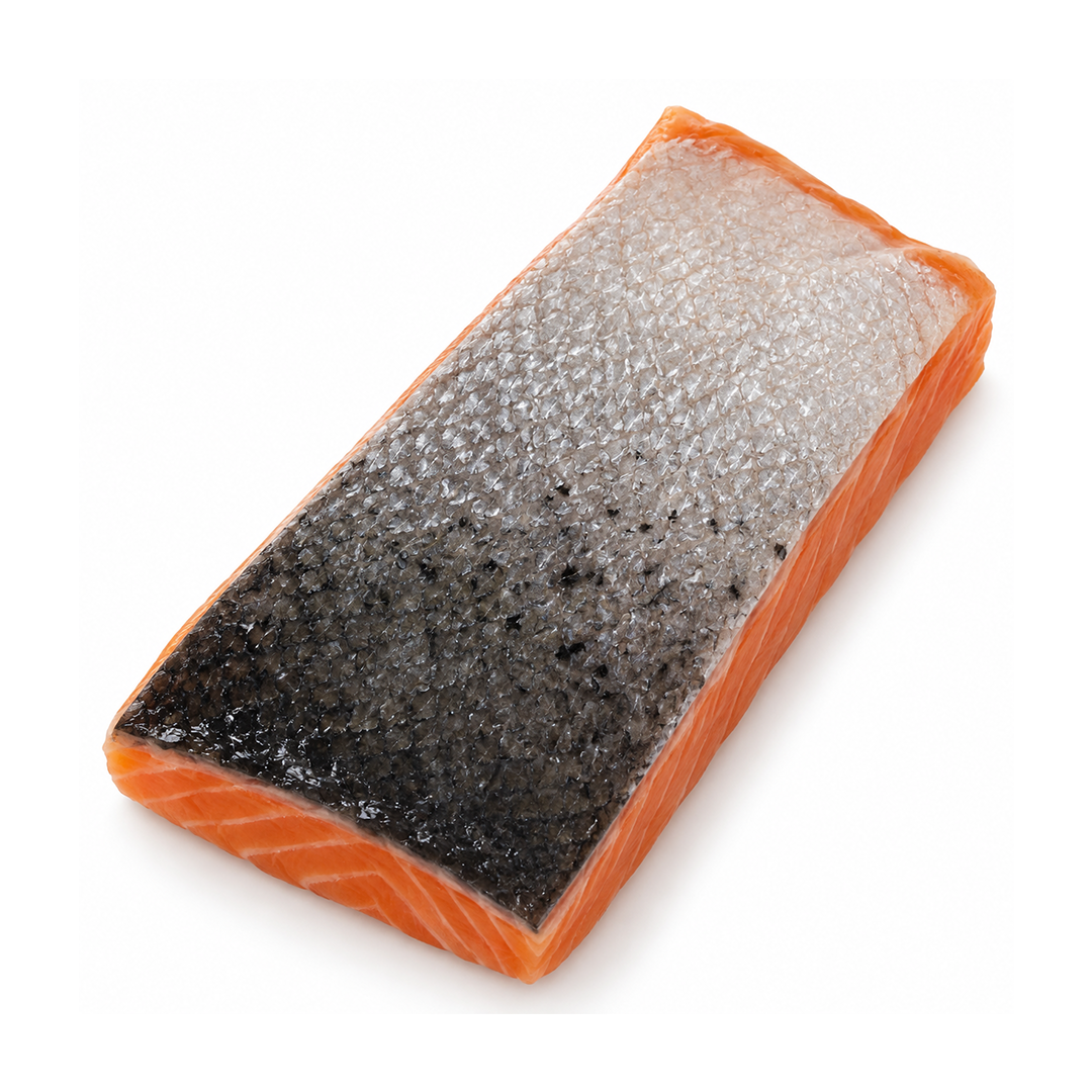 Salmon Portions, E-Trim