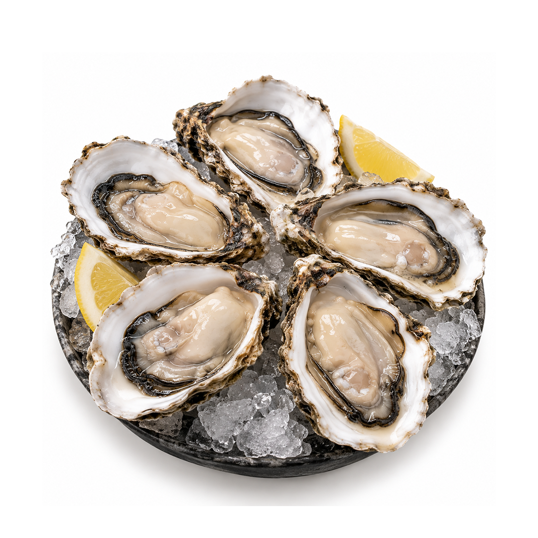 Sashimi Grade Oysters