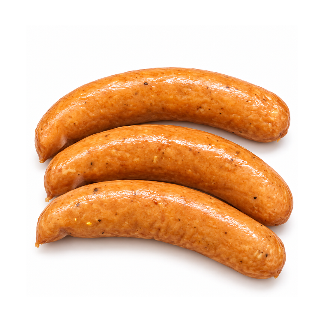 Smoked Pork Garlic Sausage