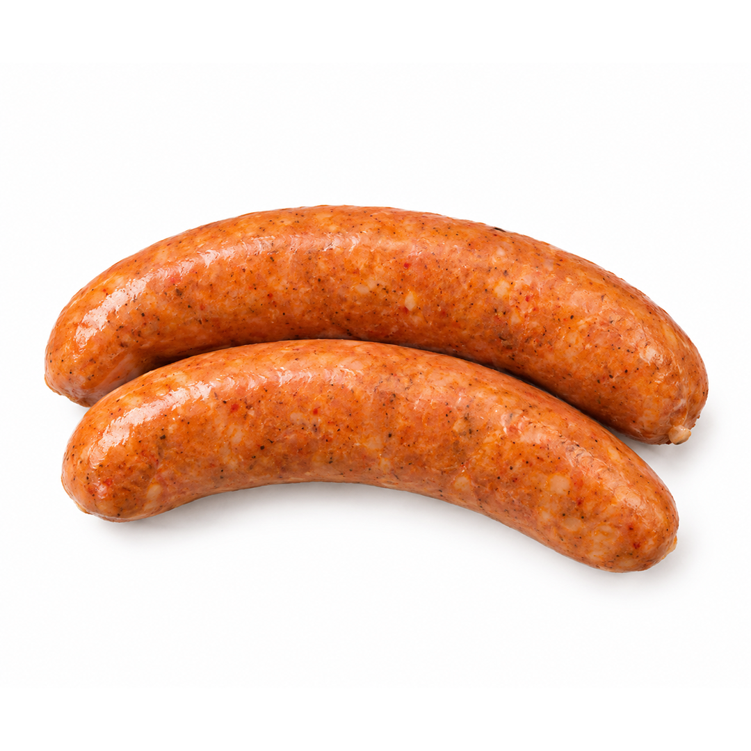 Smoked Spicy Pork Sausage
