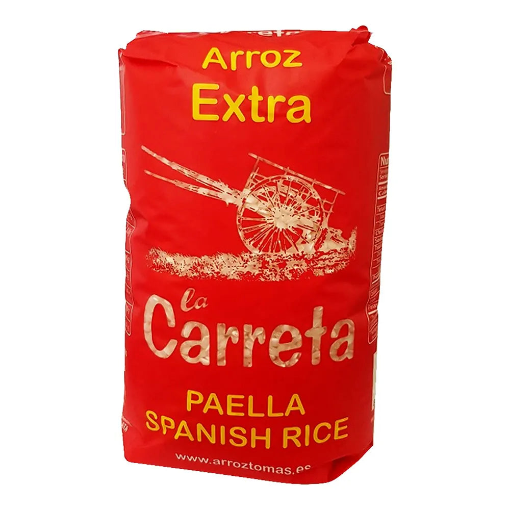 La Carreta Spanish Round White Rice