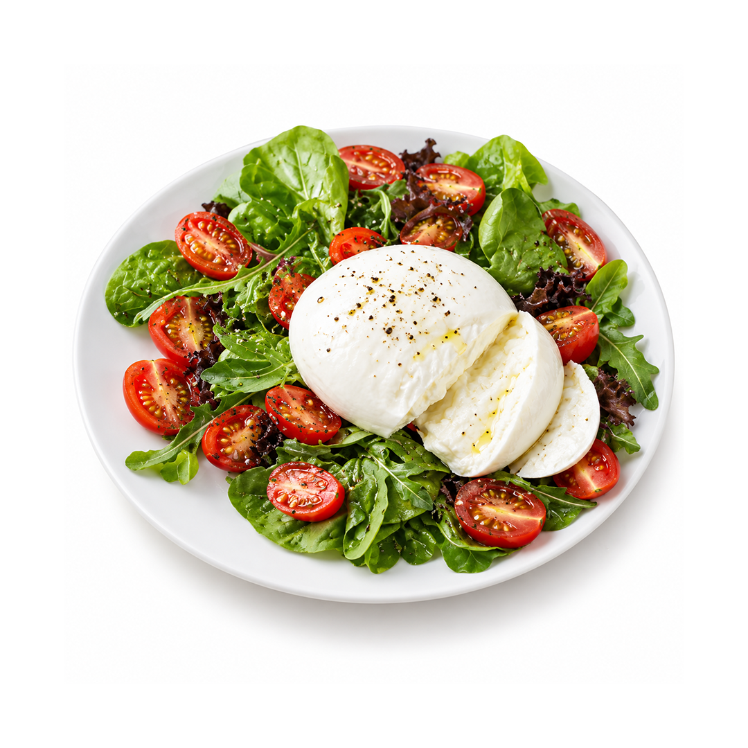 Tomato Burrata Salad
