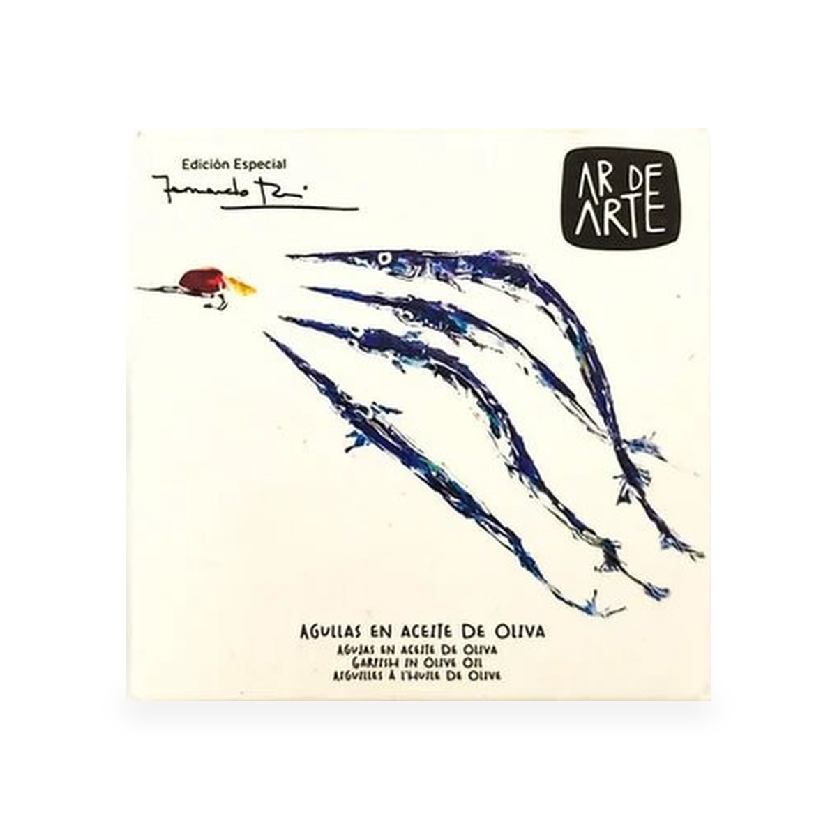 AR DE ARTE Garfish in Olive Oil