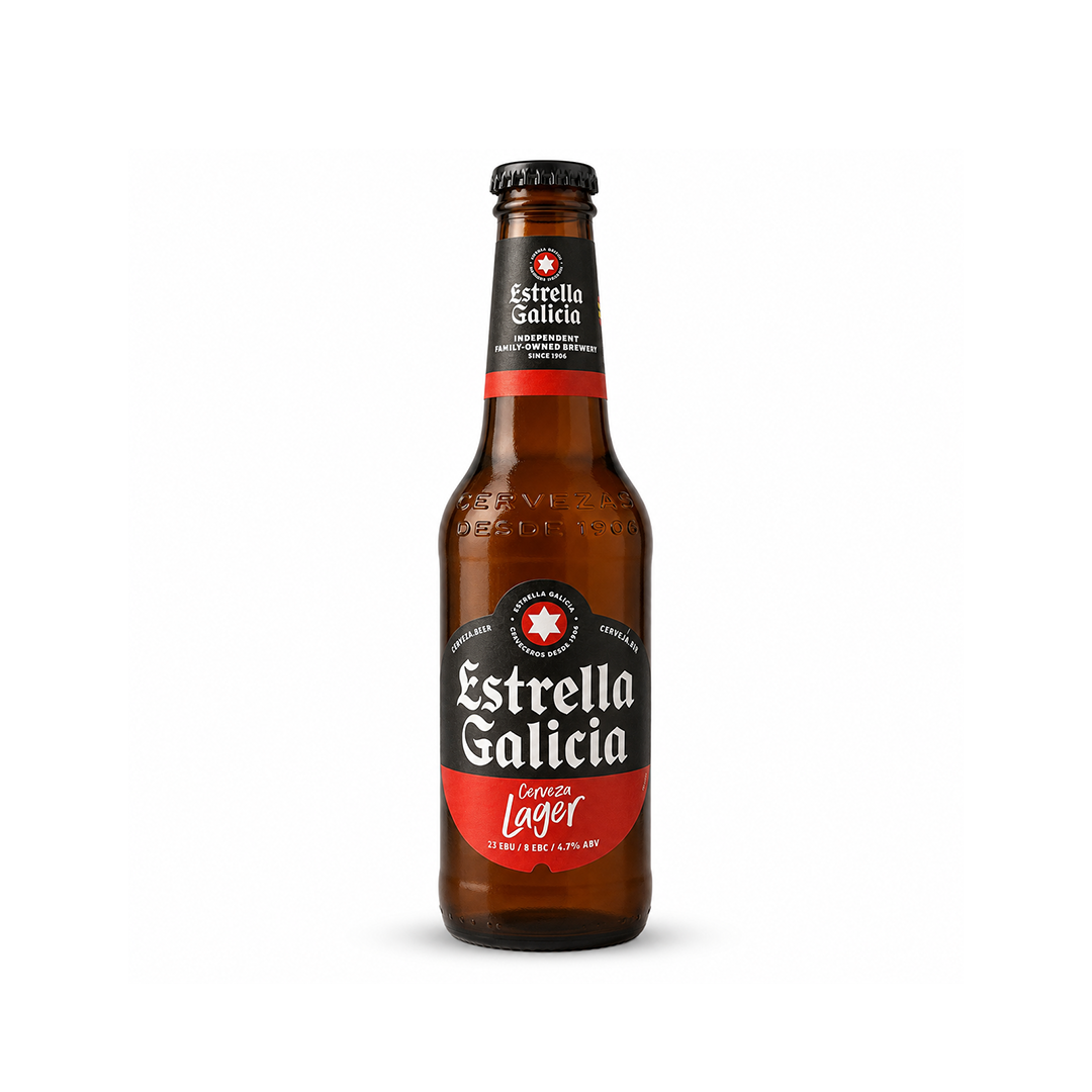 Estrella Galicia Cerveza Lager