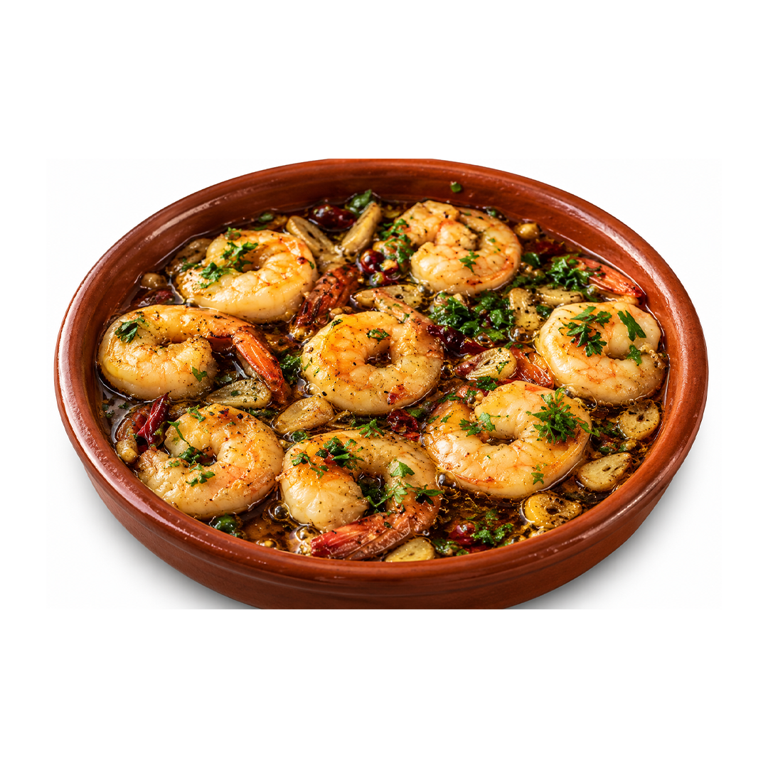 Gambas al Ajillo