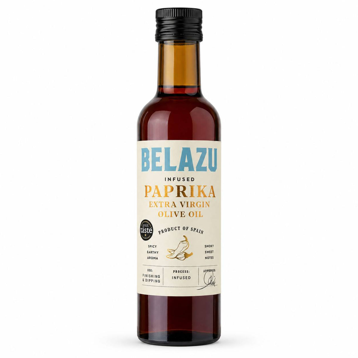 Belazu Infused Paprika Extra Virgin Olive Oil