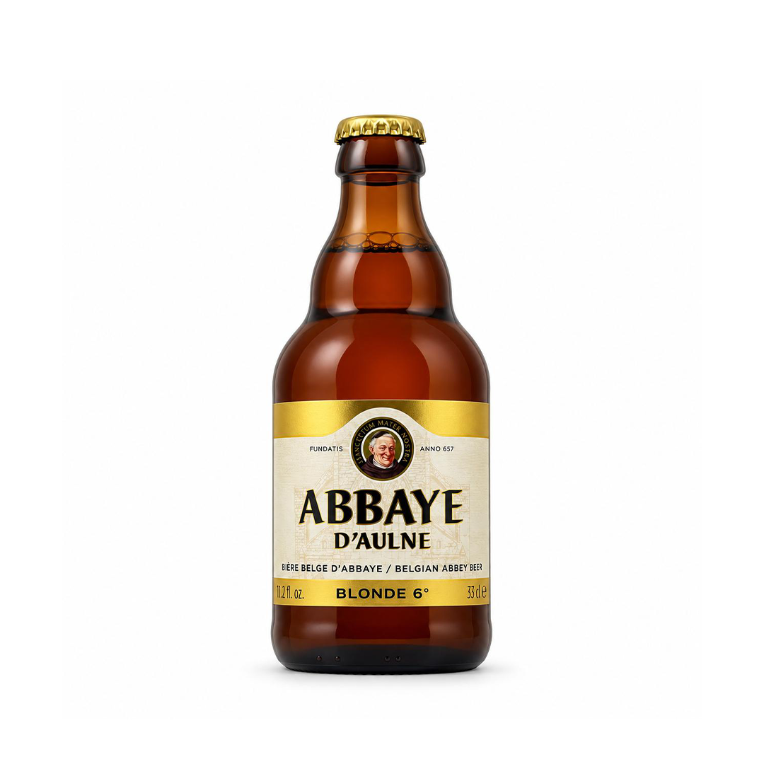 Abbaye d'Aulne Blonde 6