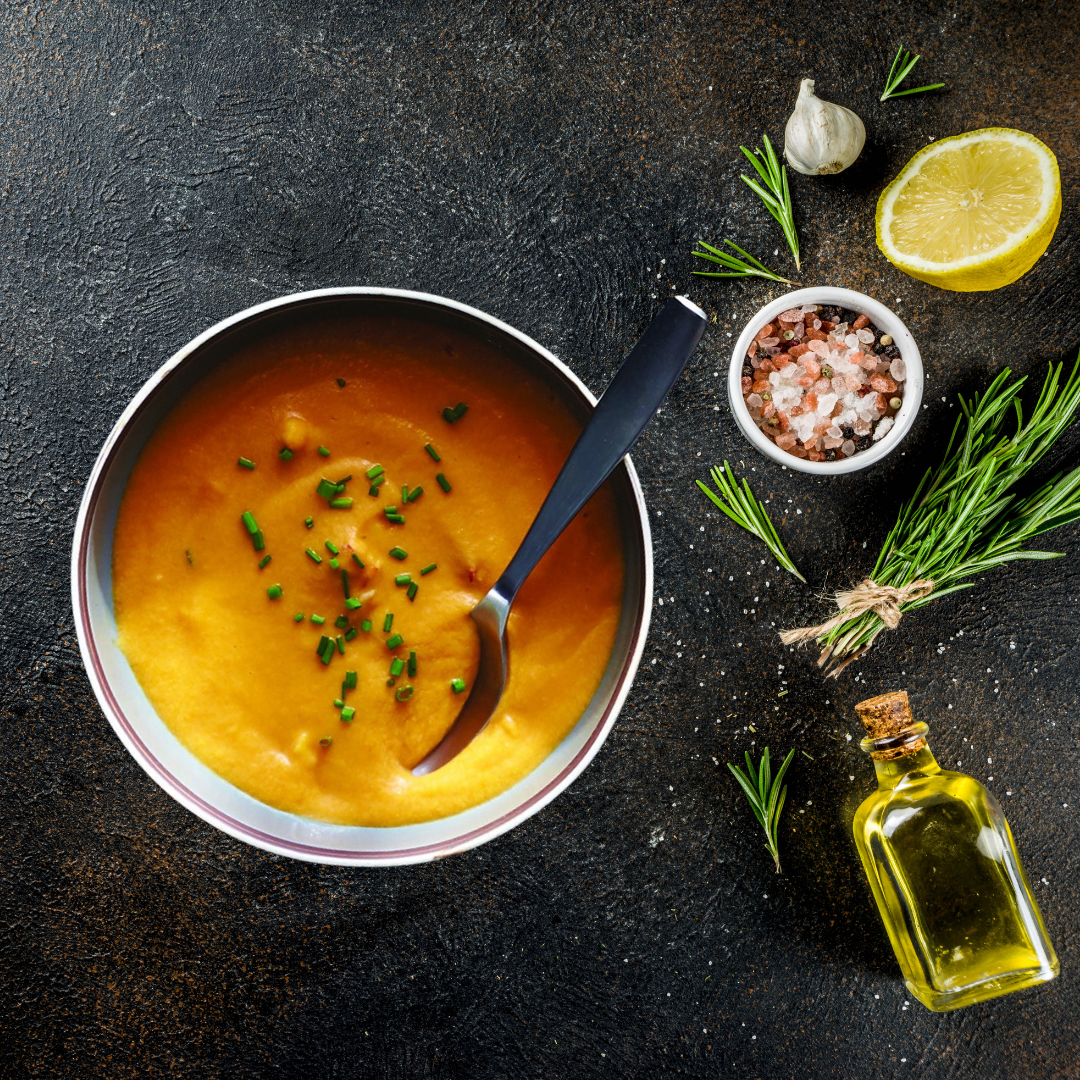 Homemade Lobster Bisque