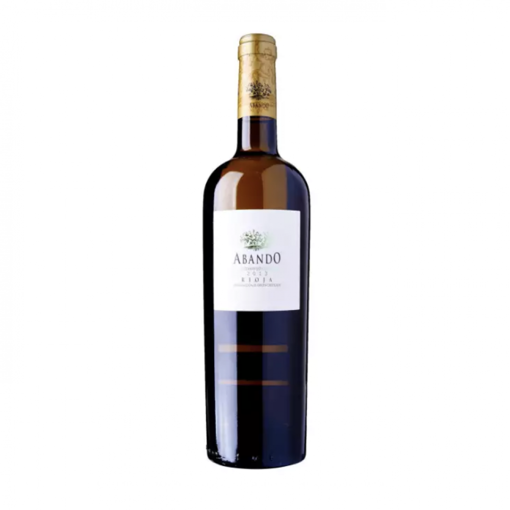 Abando Blanco Fermentado Barrica