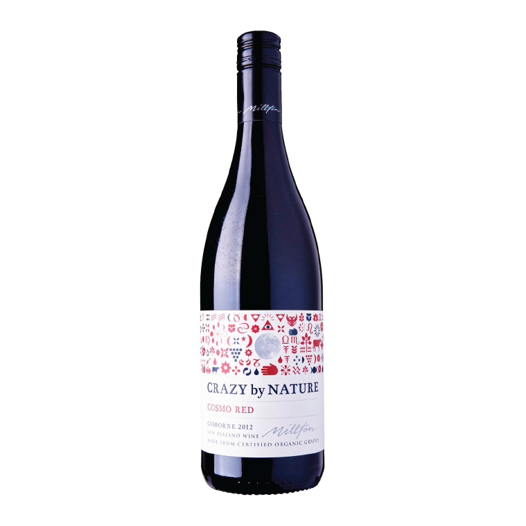 Millton Crazy By Nature Cosmo Red