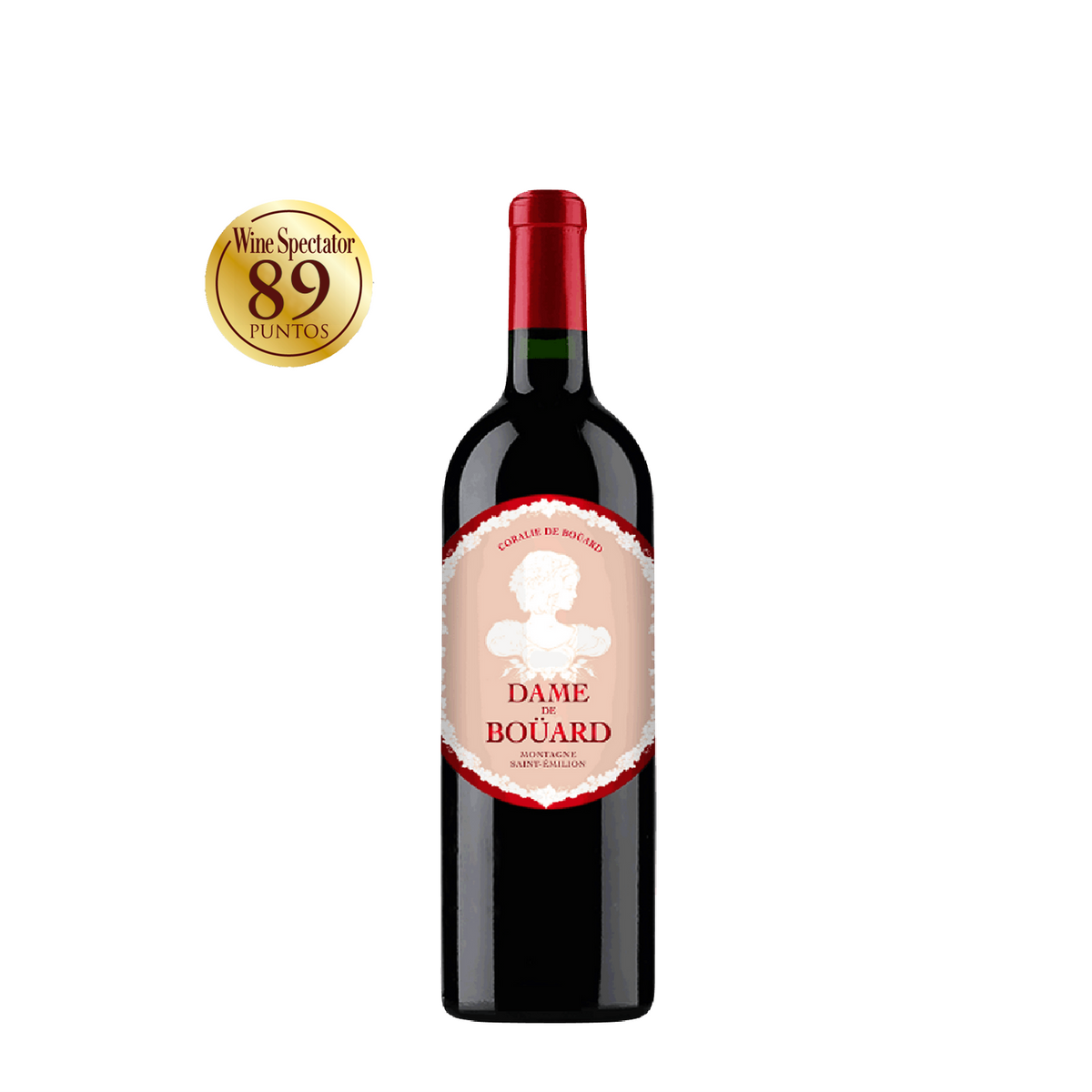 La Dame de Bouard Montagne Saint-Émilion 2017 AC