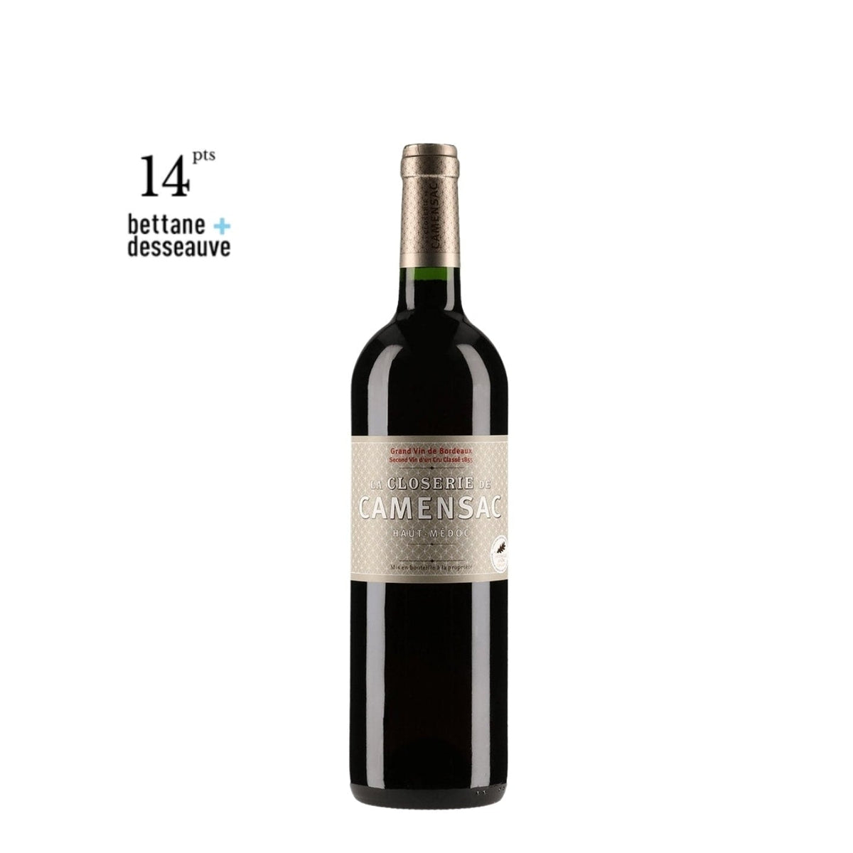 La Closerie de Camensac Haut-Médoc 2013 AC
