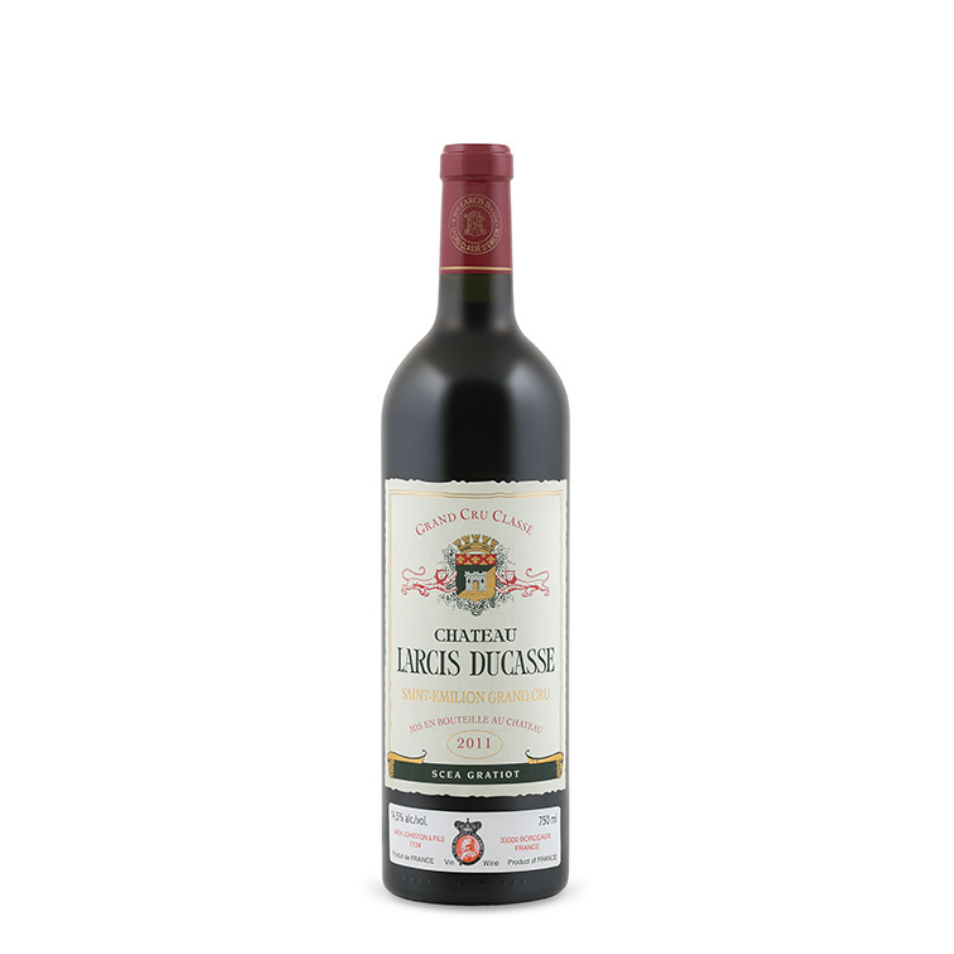 Château Larcis Ducasse Saint-Émilion Grand Cru AC