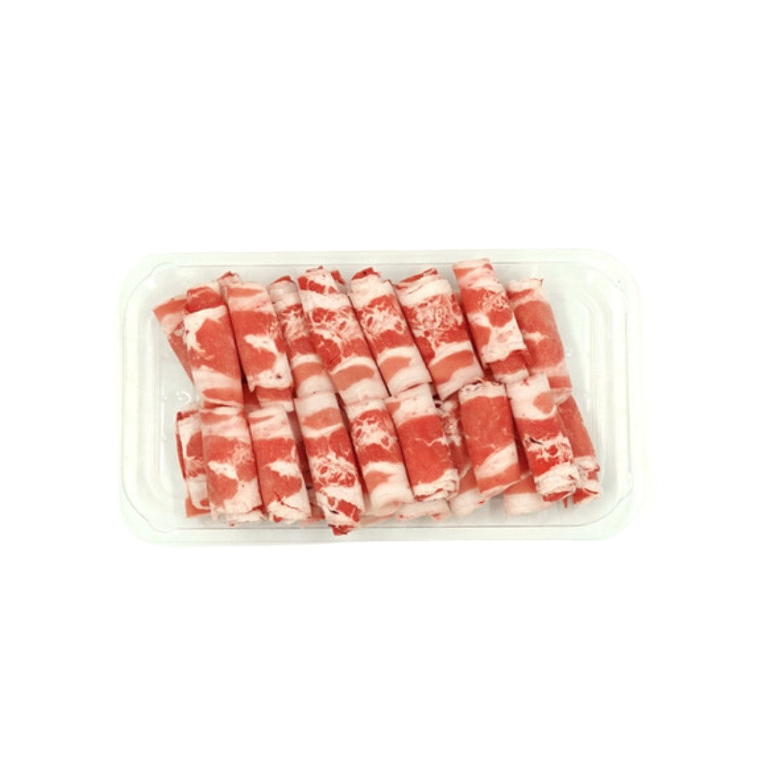 Beef Short Plate Rolled Shabu Shabu
