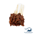 Raw Mutton Satay