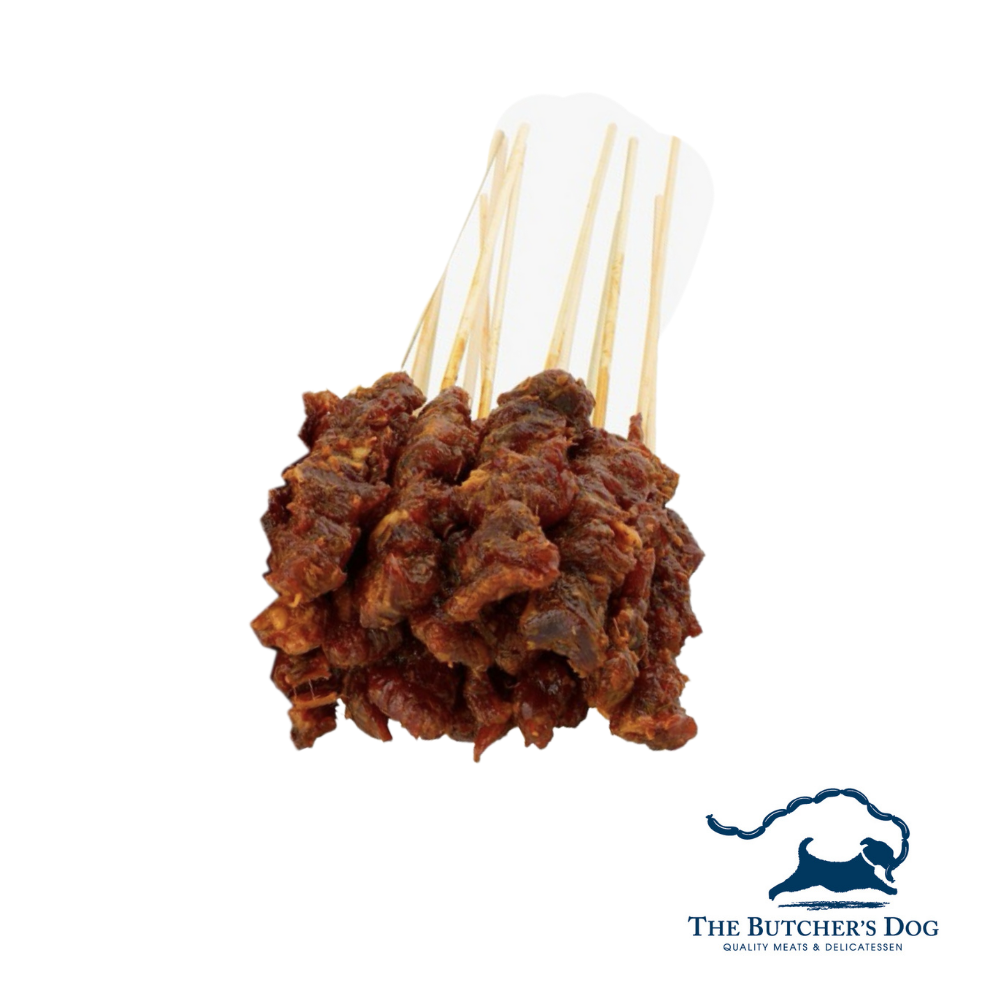 Raw Mutton Satay