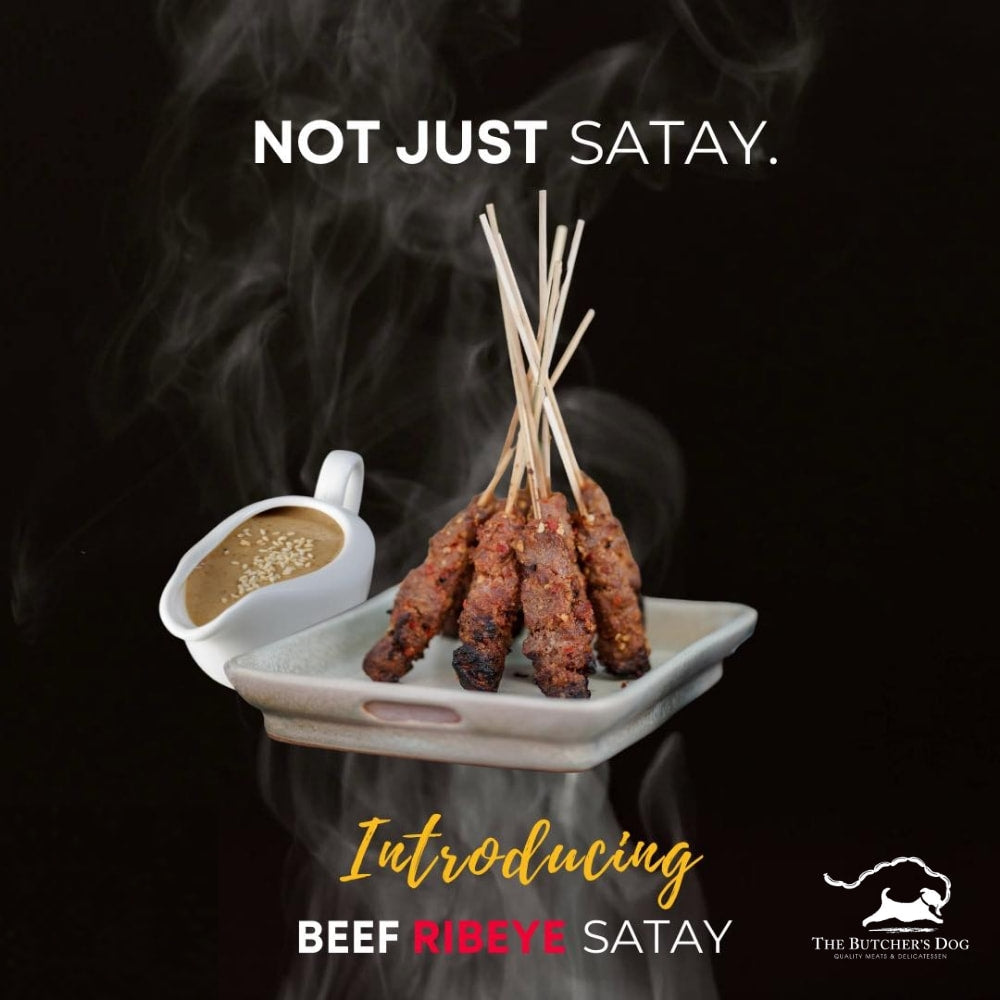 Beef Satay Raw