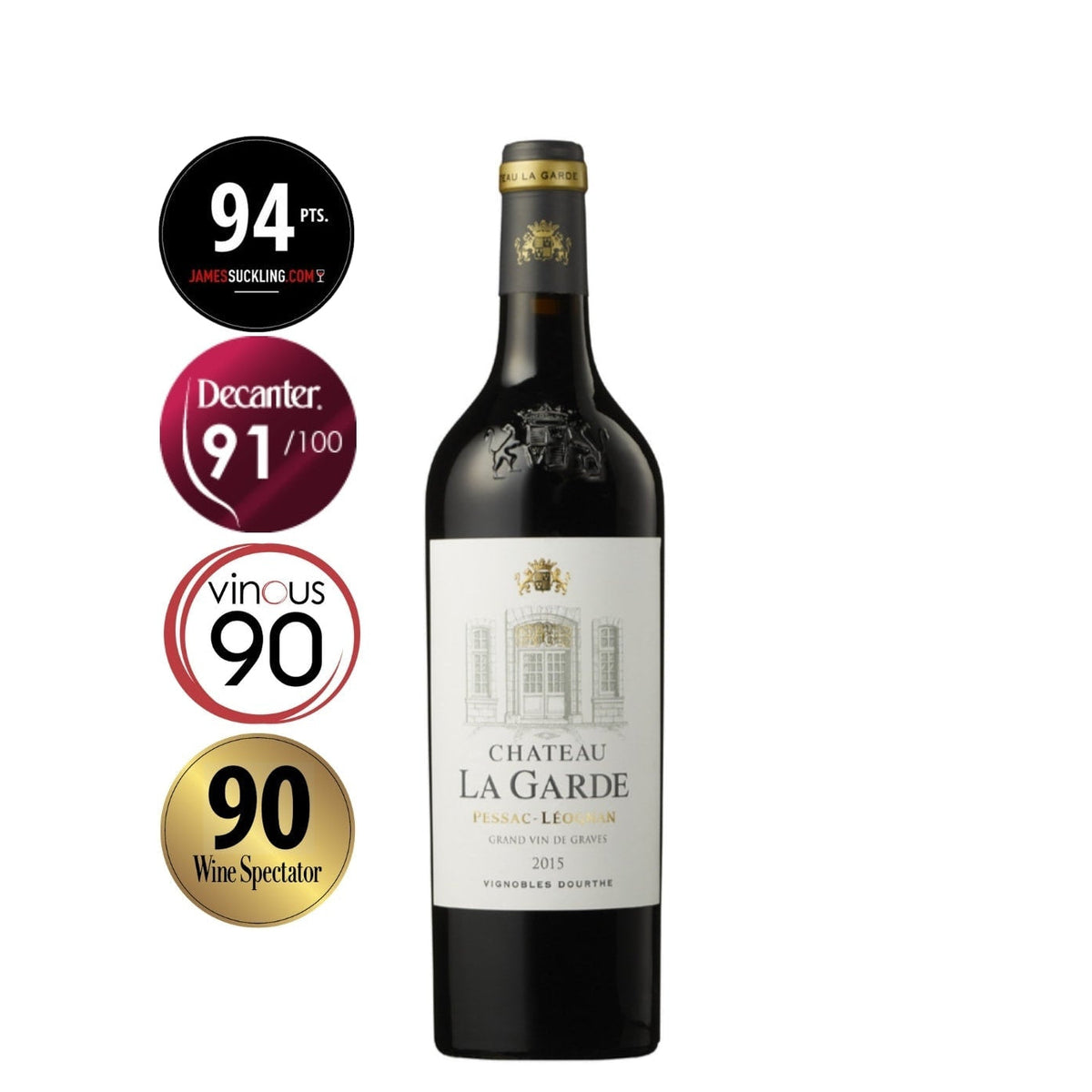 Château la Garde Rouge Grand Vin Pessac-Léognan