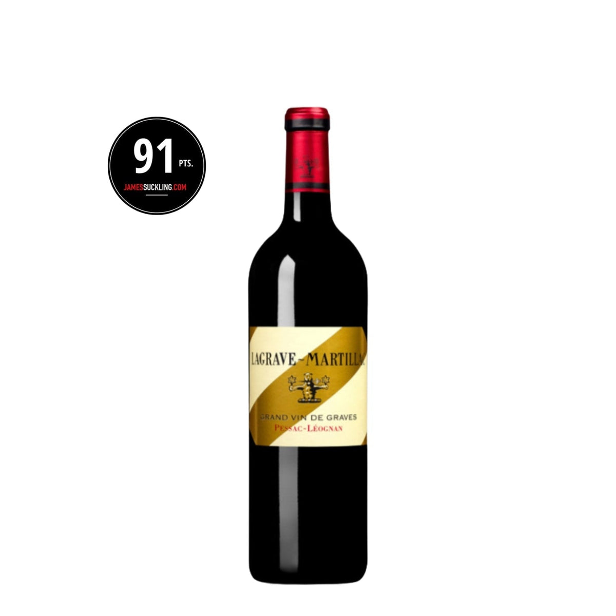Lagrave Martillac Rouge Pessac-Léognan 2017
