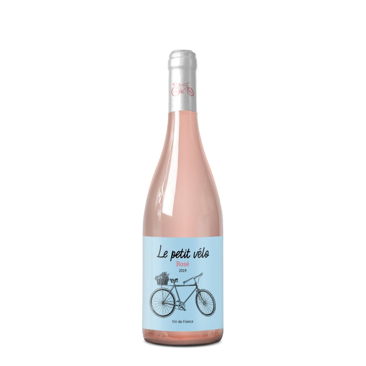 Le Petit Velo Rosé Vin de France