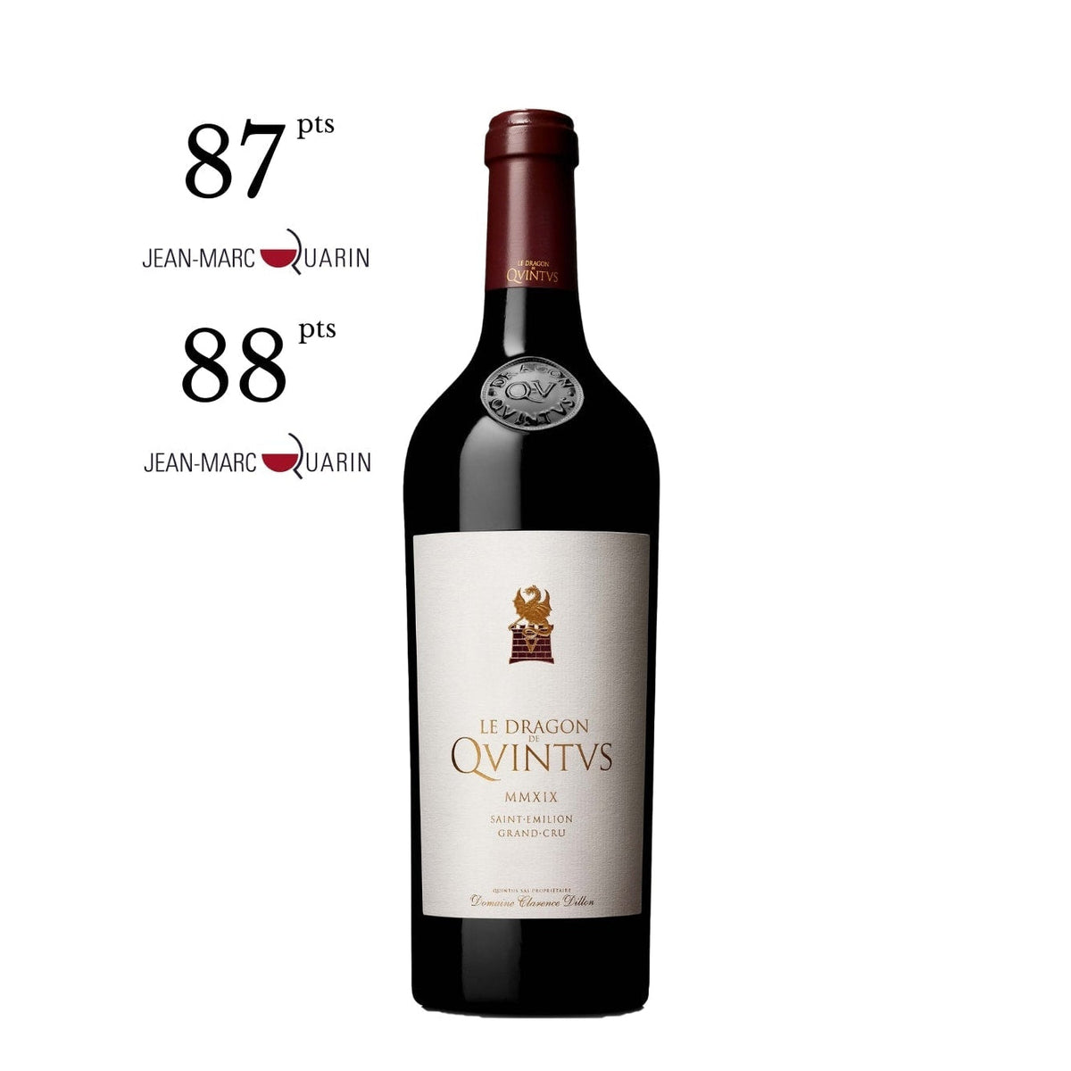 Le Dragon de Quintus Saint-Émilion Grand Cru AC