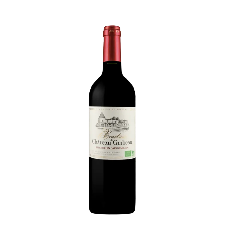 l'Emotion du Château Guibeau Puisseguin Saint-Émilion 2015