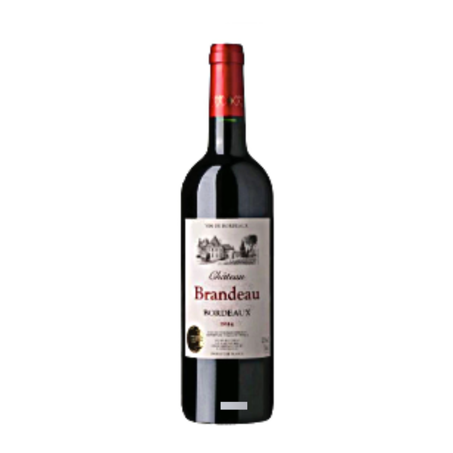 Château Brandeau Bordeaux Rouge 2014