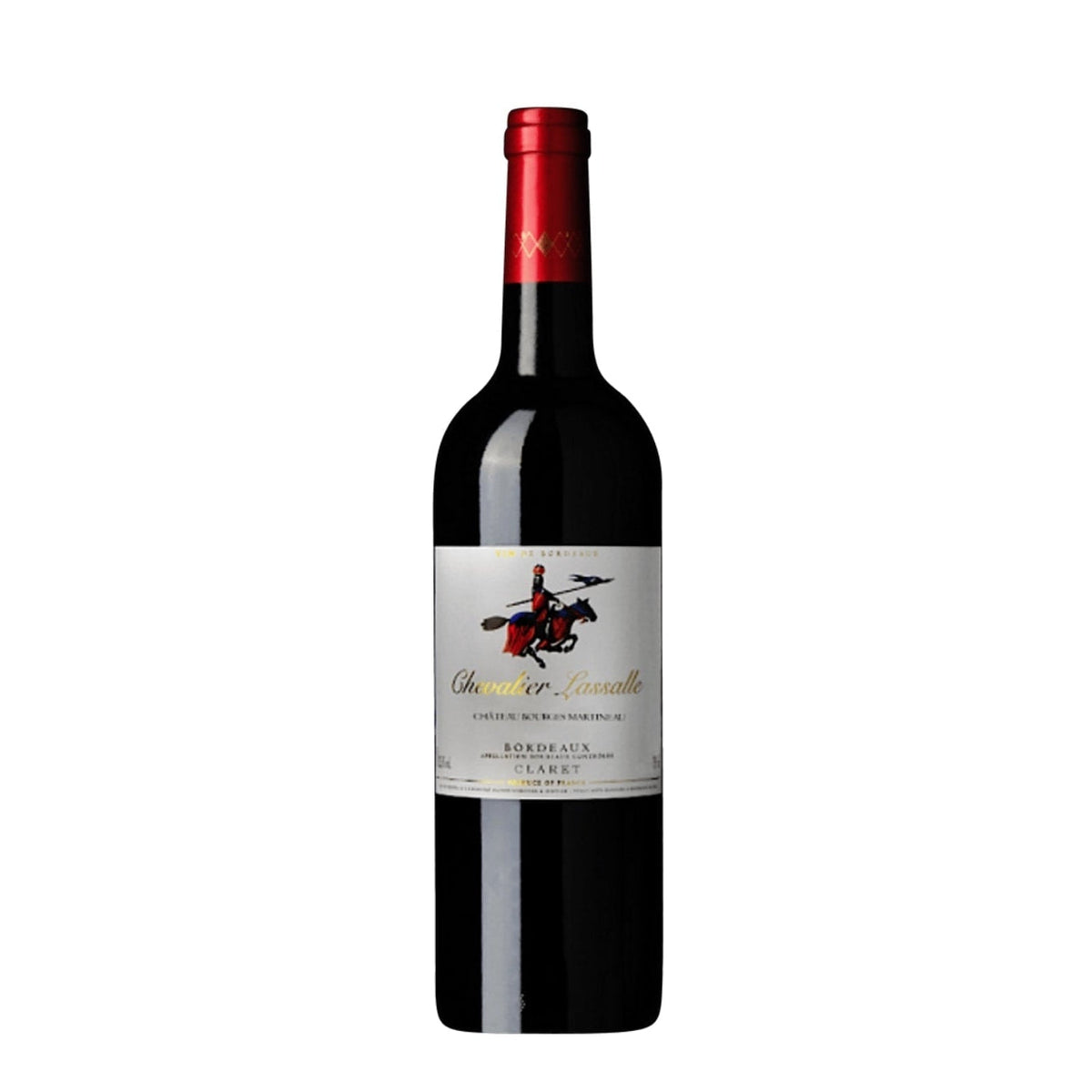 Chevalier Lassalle Bordeaux Rouge 2017